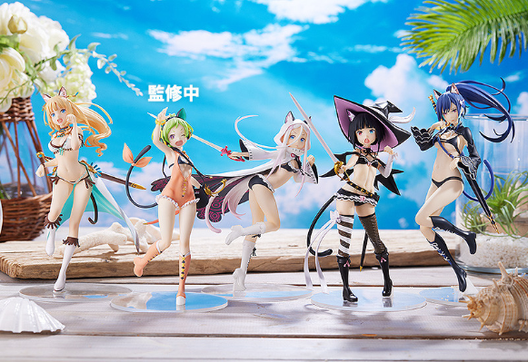 POP UP PARADE 绽放的阿尔斯诺特利亚  阿布拉梅林 猫王国