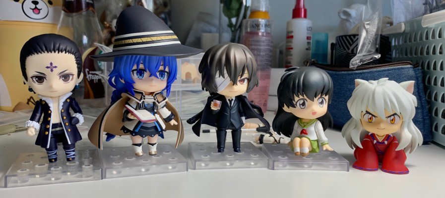 粘土人#1748 文豪野犬 太宰治 黑帮时代