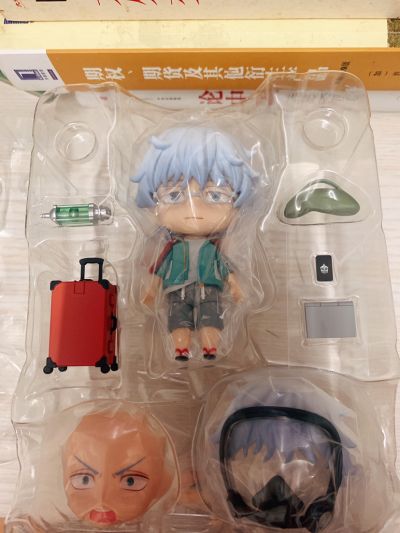 粘土人#1727 哥斯拉：奇异点 有川结