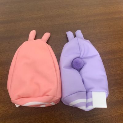 粘土人配件系列 懒人沙发 兔子