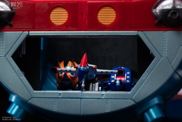 超合金魂 GX-100 大空魔龙凯王 凯王与大空魔龙