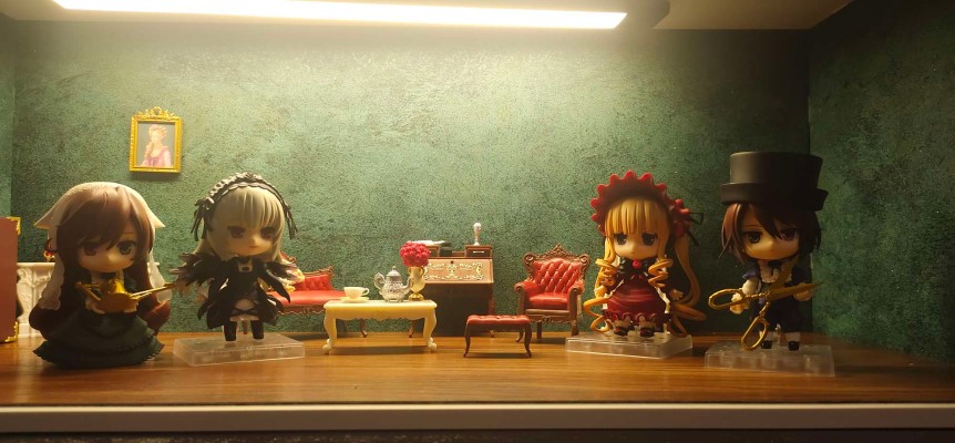 粘土人#1711 蔷薇少女 苍星石