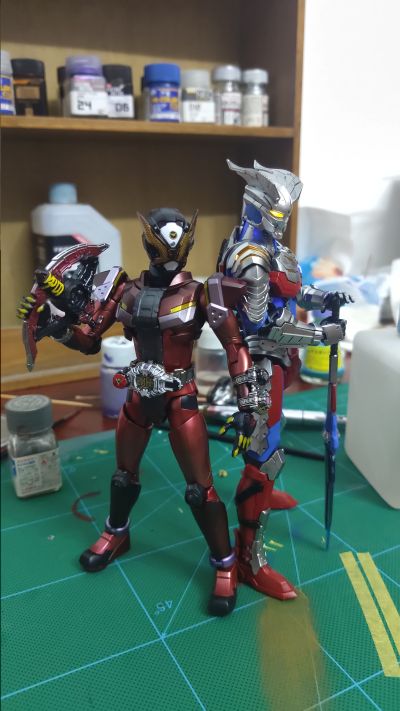 Figure-rise Standard 新奥特曼装甲计划 机动奥特曼 赛罗 -出击-