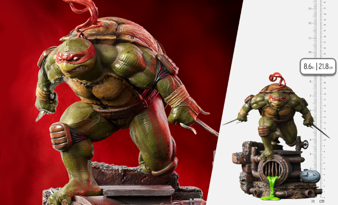 激战情景系列 忍者神龟 拉斐尔