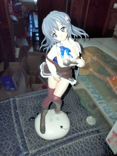 染红的街道 片桐优姬 害羞表情 olive限定版