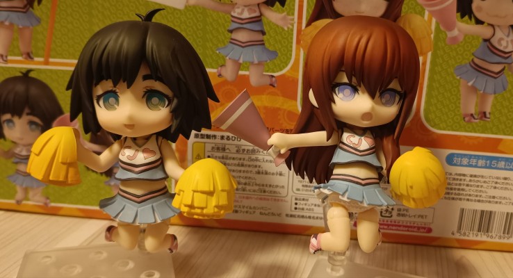 粘土人 #197 命运石之门 牧瀬红莉栖 欢乐版本！