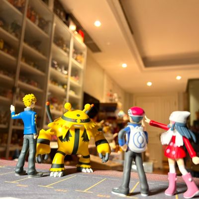 宝可梦比例世界 神奥地区 电次与电击魔兽