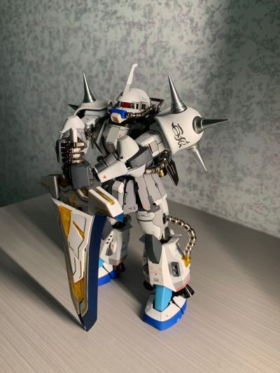 MG MSV-R MS-06R-1A 高机动型 扎古II Custom type 
