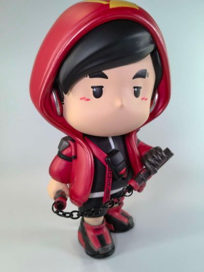 可动人偶系列 周同学