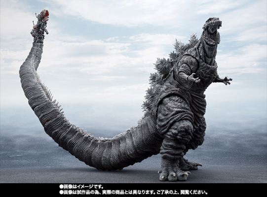 S.H.MonsterArts 新哥斯拉 哥斯拉（2016） 第四形态  冻结版