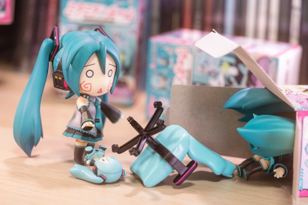 粘土人Swacchao VOCALOID 初音未来