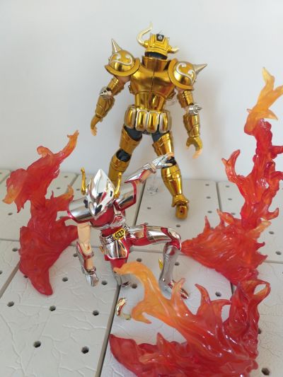 圣斗士圣衣神话 金牛座阿鲁迪巴