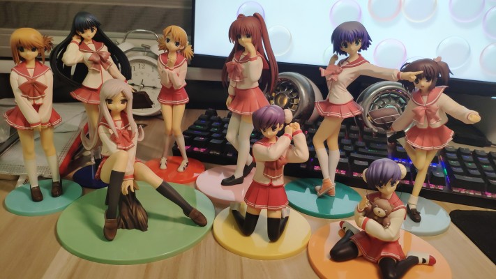 ToHeart2 小牧愛佳 未涂装