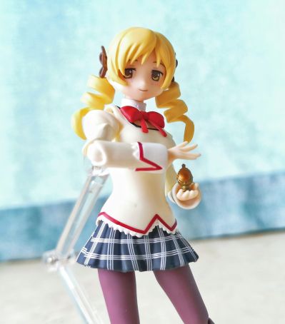 figma#166 魔法少女小圆 巴麻美 校服