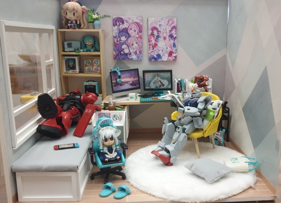 初音未来的房间