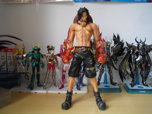 MASTER STARS PIECE 海贼王 ポートガス・D・エース 火拳のエースver.