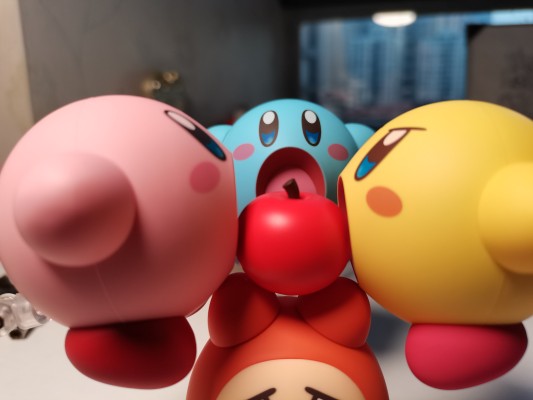 粘土人#1055 星之卡比 光束卡比