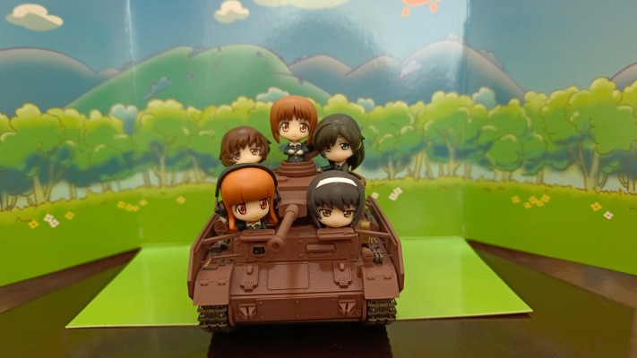 figma 车辆 少女与战车 IV号坦克D型改 H型样式