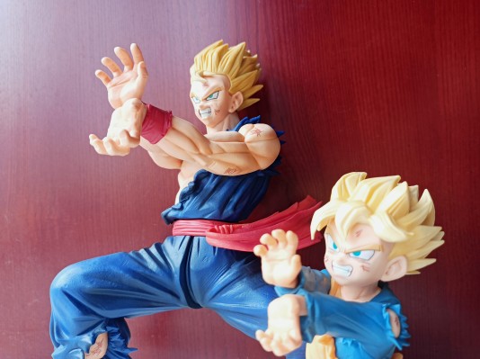 DXF 龙珠超：超级人造人 超级赛亚人孙悟饭