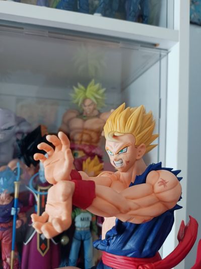 DXF 龙珠超：超级人造人 超级赛亚人孙悟饭