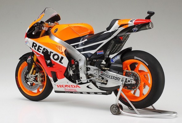 1/12 摩托车系列 No.130 REPSOL(本田) Honda RC213V '14