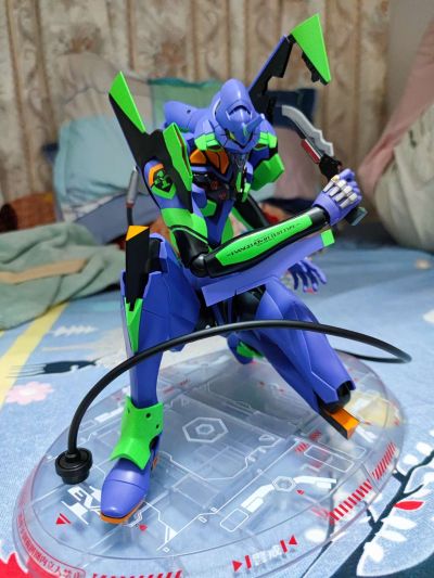 DYNACTION 新世纪福音战士新剧场版：终 EVA初号机 + 卡西乌斯之枪 (新配色版)