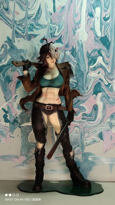 恐怖美少女  弗莱迪大战杰森 女体化  杰森·沃赫斯