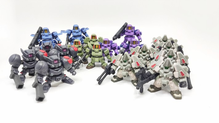 机动战士高达 扭蛋战士F  15