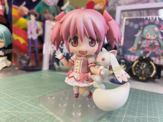 粘土人 #432 魔法少女小圆剧场版 鹿目圆 和服