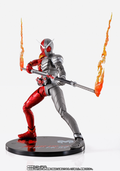 S.H.Figuarts(真骨雕制法) 假面骑士双骑 狂热金属形态（风都侦探改编动画纪念版）风都侦探蓝光碟下卷配套版