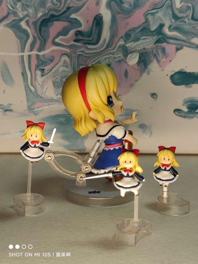 粘土人 #275 东方Project 爱丽丝・玛格特罗依德 & 蓬莱