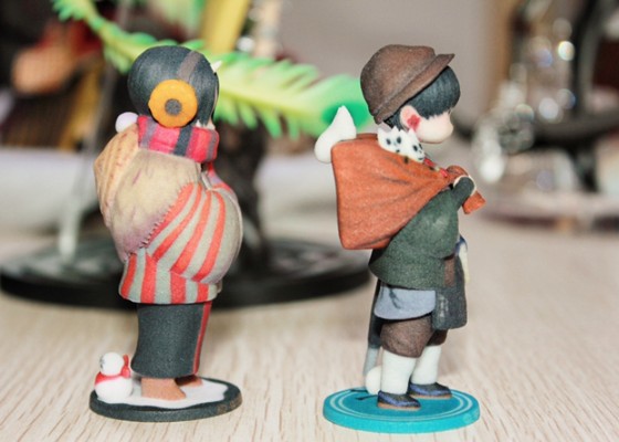 mensHdge technical statue series No.7 鬼灯の冷徹 白澤