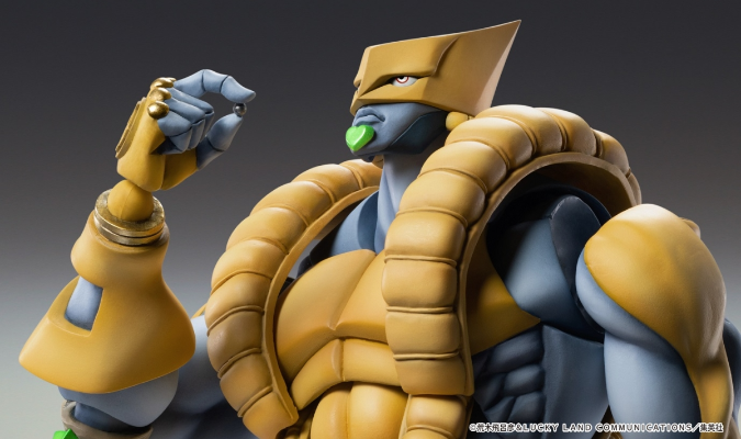 超像可动BIG JOJO的奇妙冒险 星尘斗士 世界