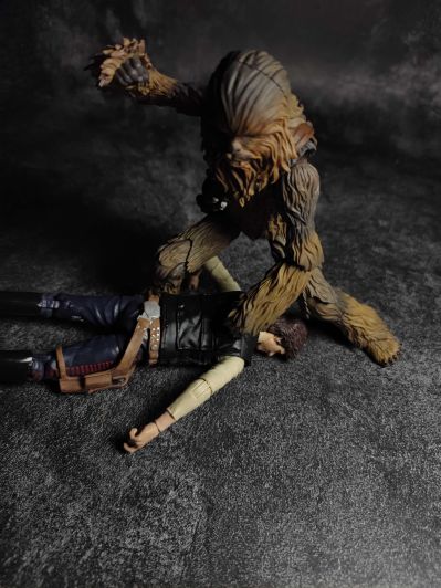 S.H.Figuarts 楚巴卡 （游侠索罗：星球大战外传）