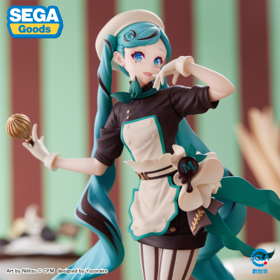 Luminasta 初音未来 黑巧克力糕点师