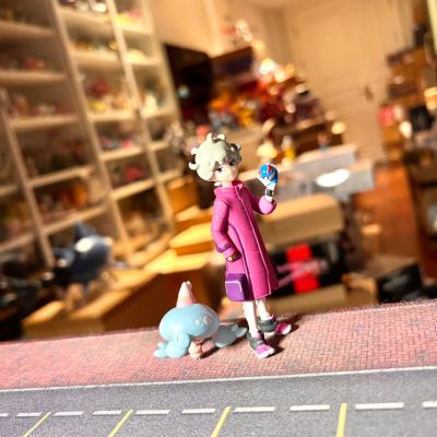 宝可梦比例世界 伽勒尔地区 彼特+迷布莉姆+提布莉姆+布莉姆温