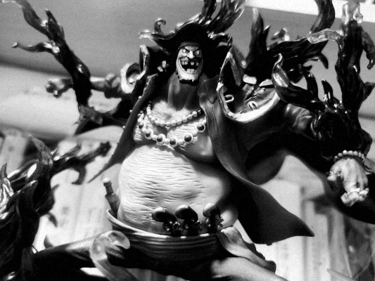 造形王顶上决戦 II 海贼王 マーシャル・D・ティーチ 