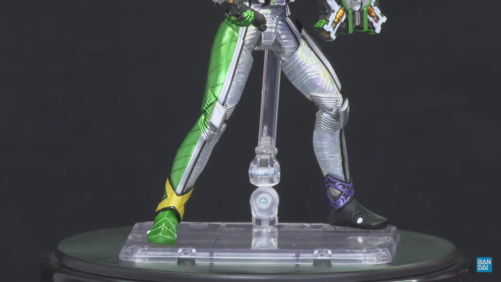 S.H.Figuarts(真骨雕制法)   假面骑士双骑  疾风王牌 极致形态