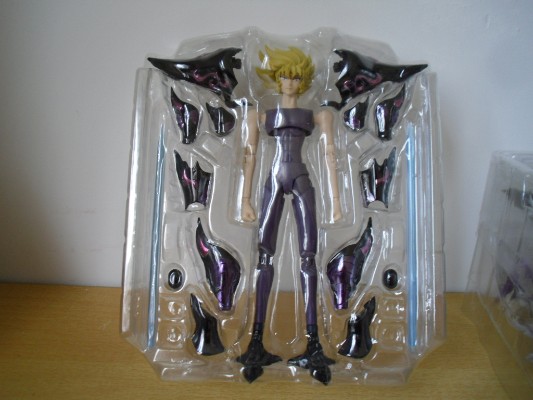 圣斗士圣衣神话EX 圣斗士星矢 双足飞龙拉达曼迪斯