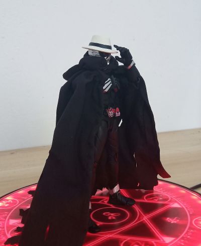 S.H.Figuarts 	假面骑士联手出击 双骑与帝骑 电影大战2010 假面骑士颅骨