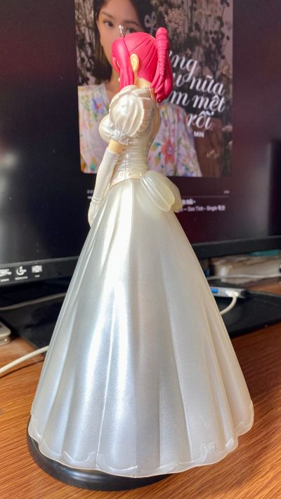 SIF EX 拜托了老师  风间瑞穗 婚纱礼服(白)