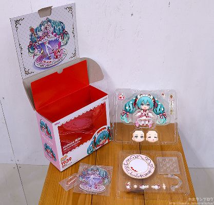 粘土人#1939 初音未來 15周年纪念版