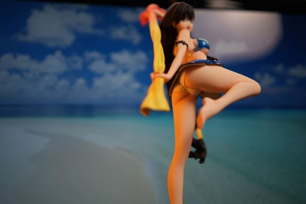 Shining Beach Heroines 光明系列 王白龍 水着 ver.