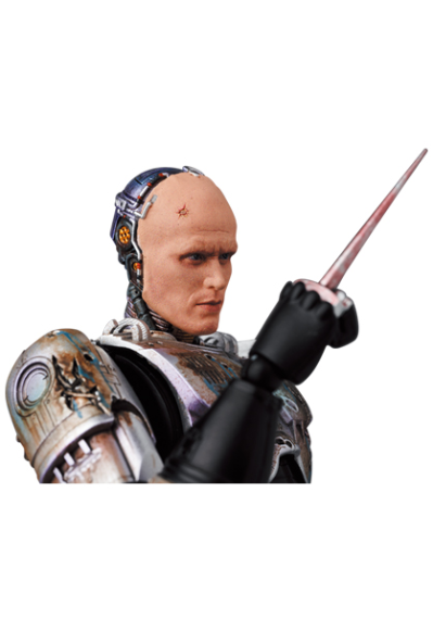 MAFEX  编号192 机械战警  无盔墨菲 战损版