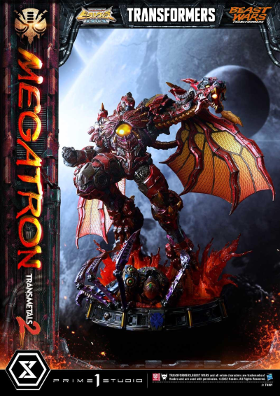 PMTFBW-03 变形金刚：超能勇士 红龙 / 威震天：第二金属变体形态