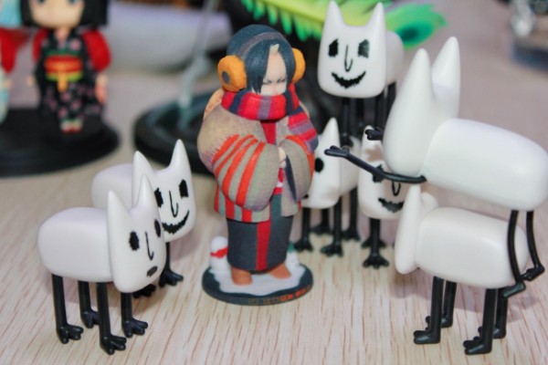 mensHdge technical statue series No.7 鬼灯の冷徹 白澤