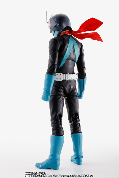 S.H.Figuarts(真骨雕制法) 假面骑士 假面骑士旧1号