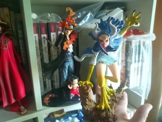 一番赏 航海王 EX 航海王女孩收藏 霸煌 B奖  乌尔媞 -魂豪示像-