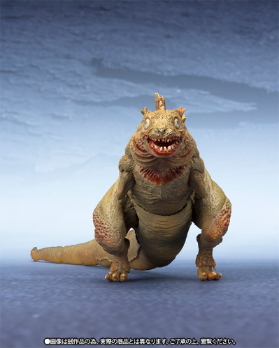 S.H.MonsterArts 新哥斯拉 哥斯拉（2016）第二形态与第三形态套装