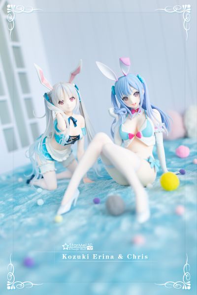 至爱纯蓝 💙 湖月艾丽娜 & Chris